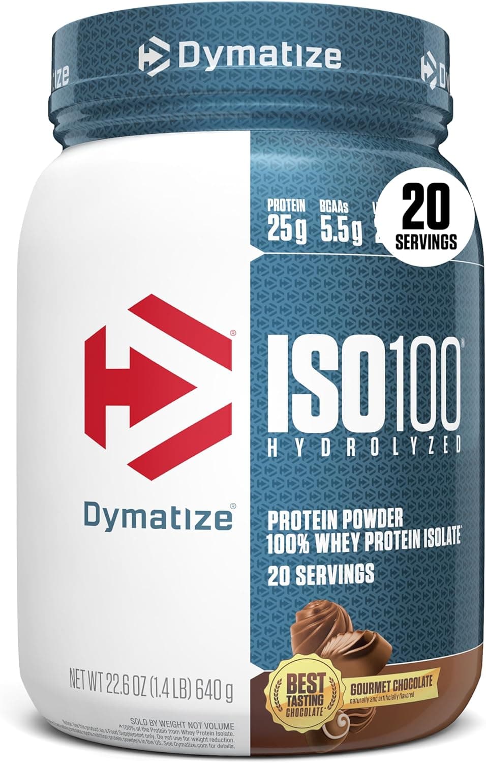 Dymatize ISO100 Whey Protein Powder Isolate