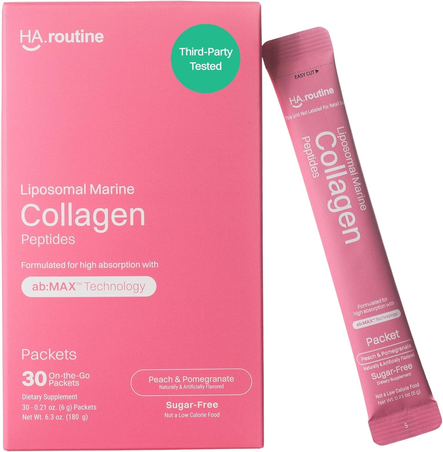 Haroutine Liposomal Marine Collagen Powder Packets