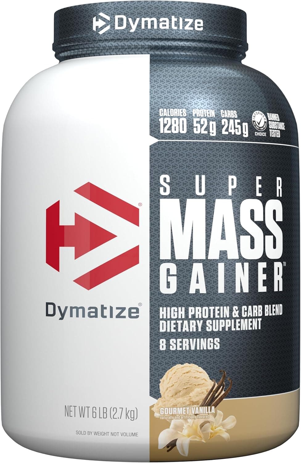 Dymatize Super Mass Gainer Protein Powder