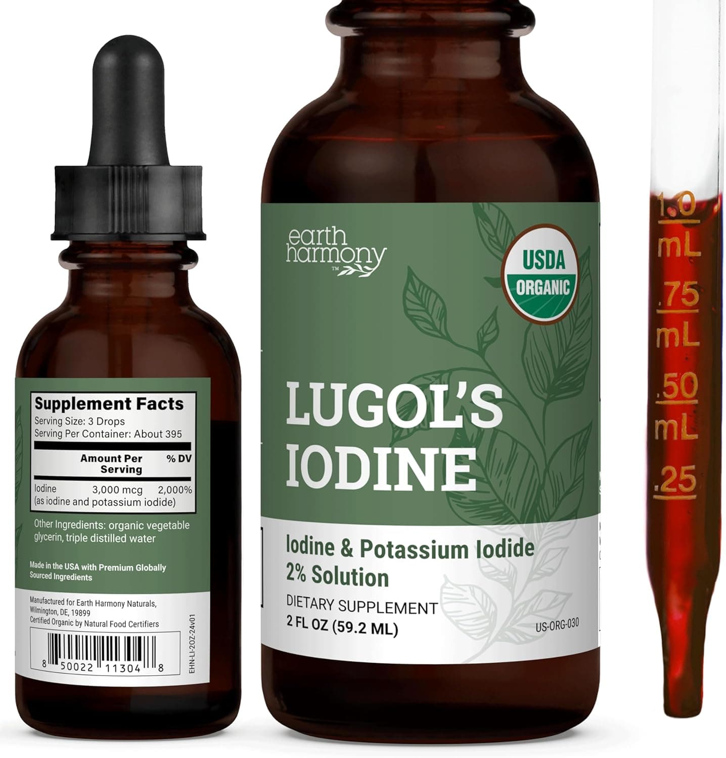 Organic Lugol's Iodine