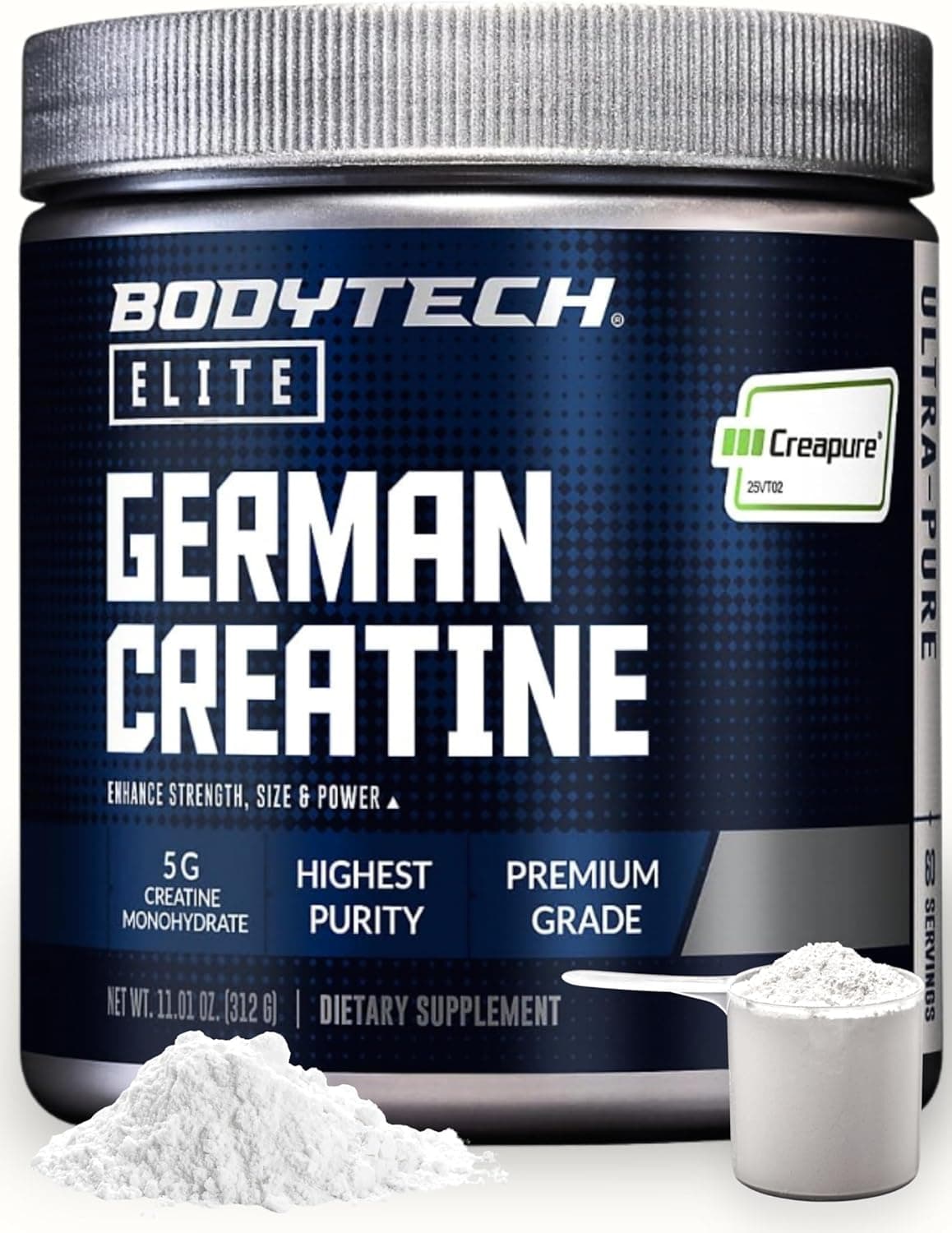 BodyTech Elite German Creatine with Creapure®