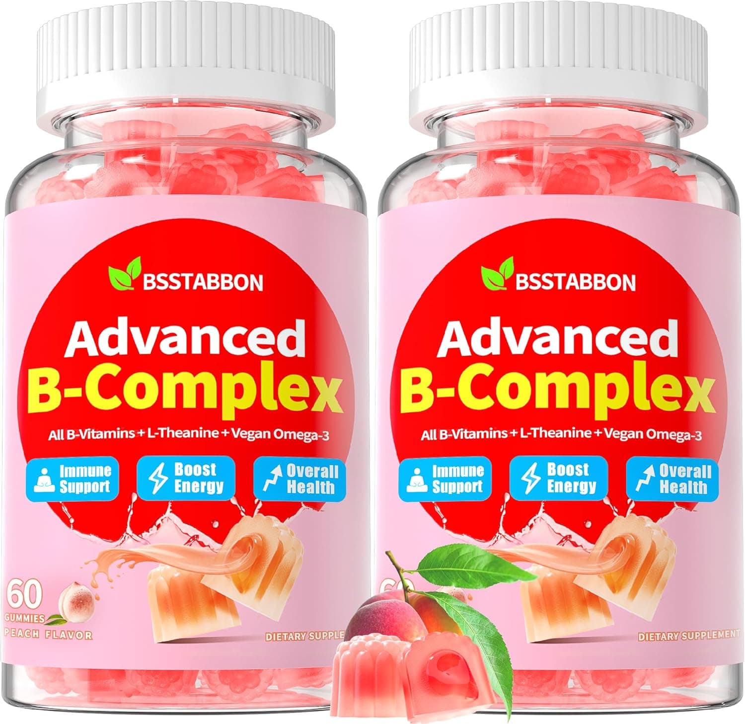 Methylated Vitamin B Complex Gummies: 22-in-1 for Daily Energy…
