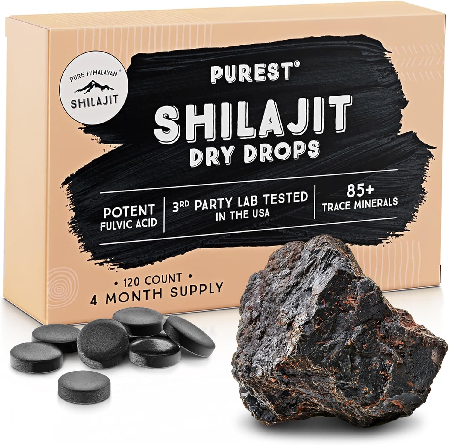 Pure Himalayan Shilajit | 100% Pure Natural Shilajit Grade…