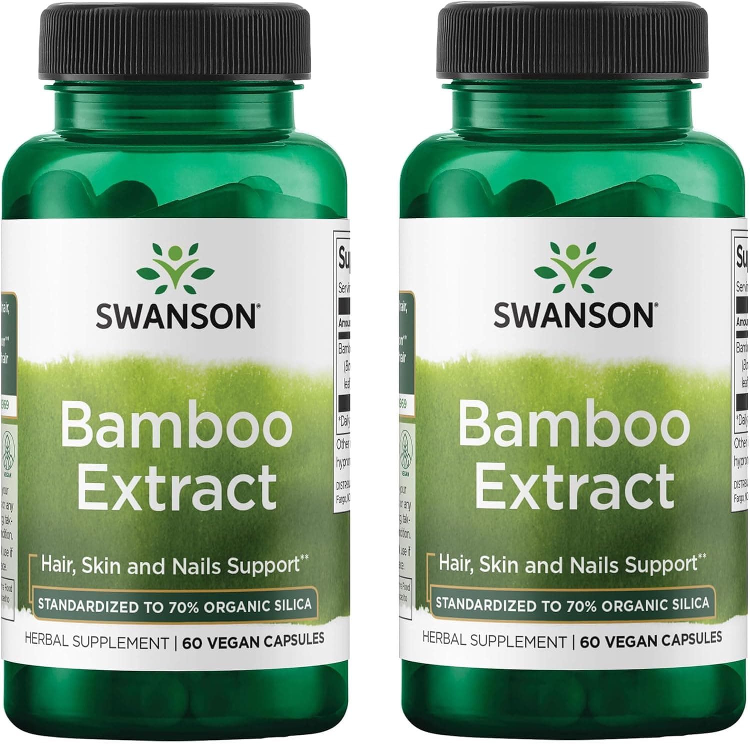 Swanson Bamboo Extract - Natural Hair