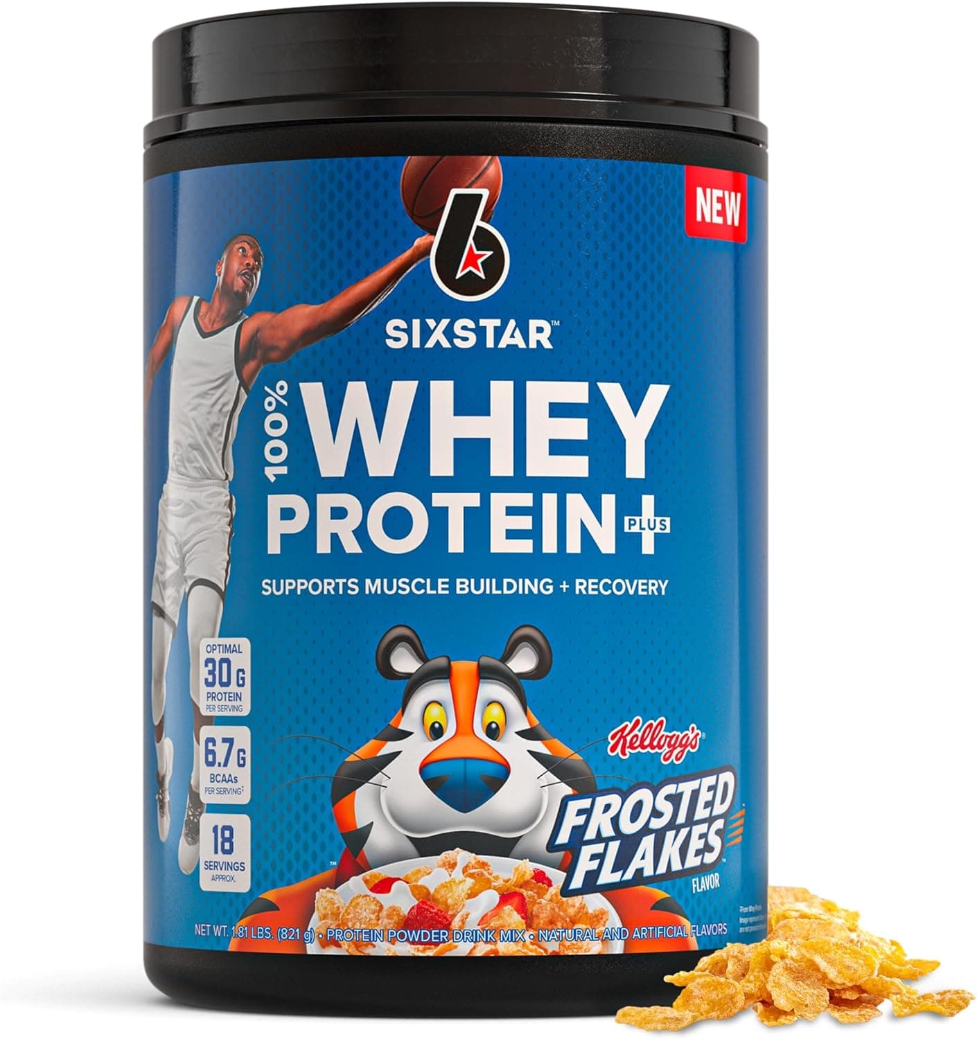 Six Star Whey Protein Powder Plus - 30g Protein