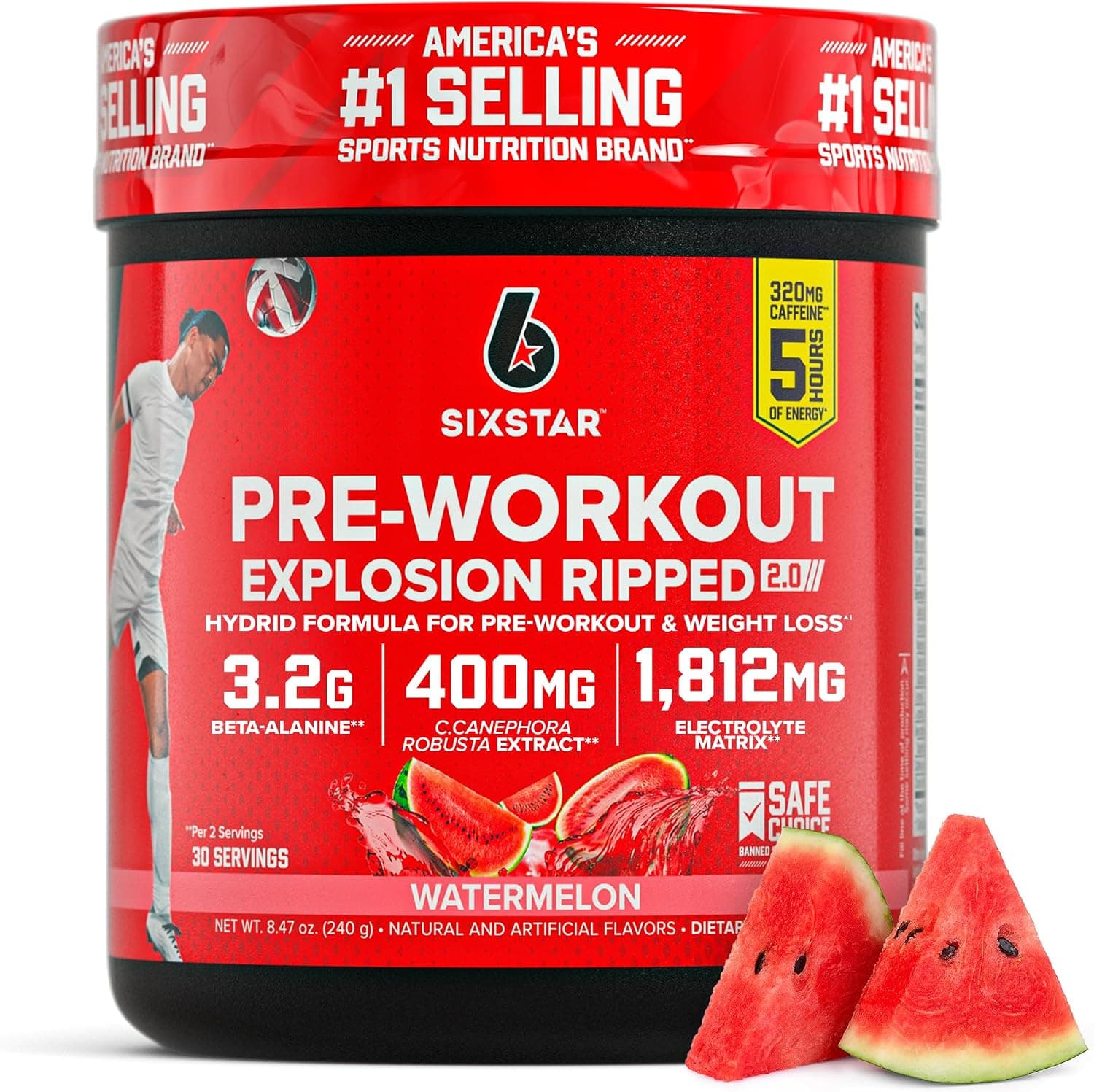 Six Star Pre-Workout Explosion