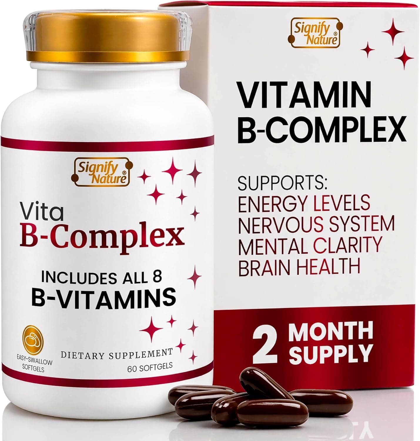 SIGNIFY NATURE VitaBComplex with Vitamin C and E