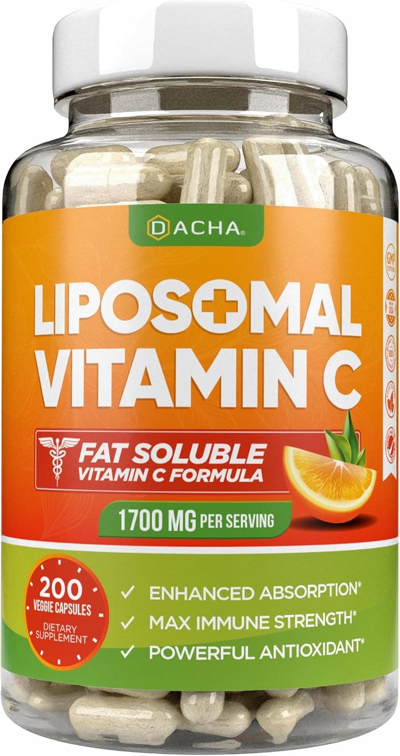 Natural Liposomal Vitamin C - 1700mg