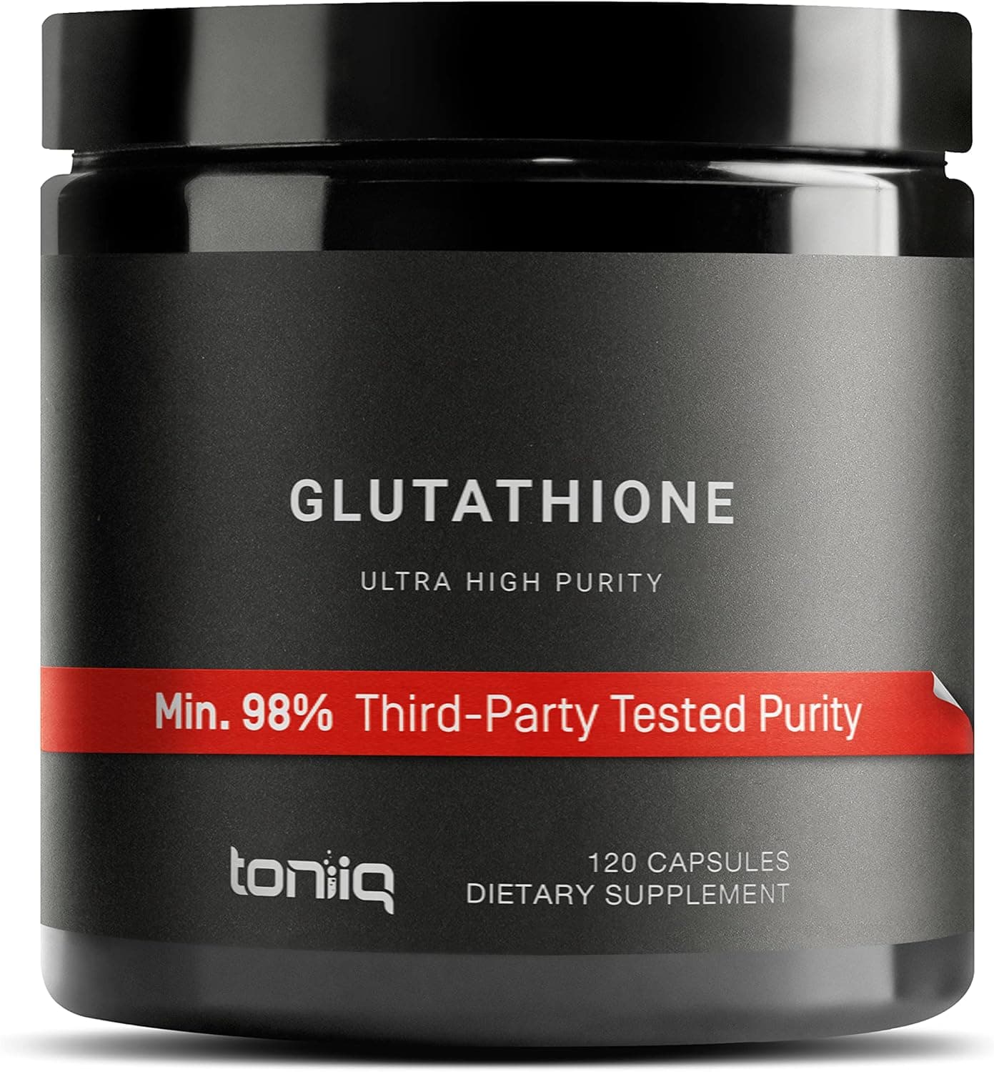 Toniiq NSF Certified Ultra High Strength Glutathione Capsules…