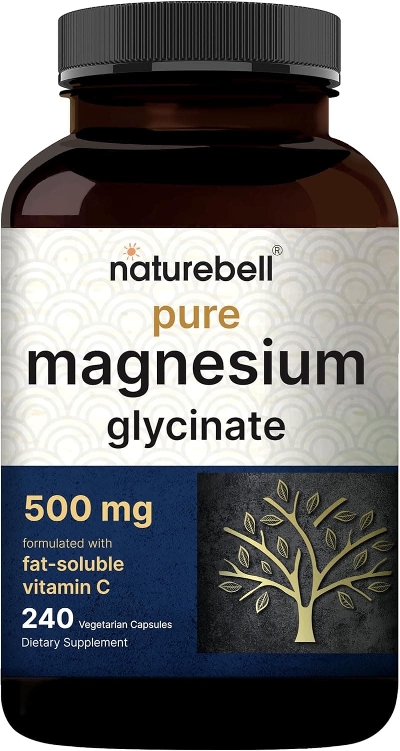 Naturebell Pure Magnesium Glycinate 500mg