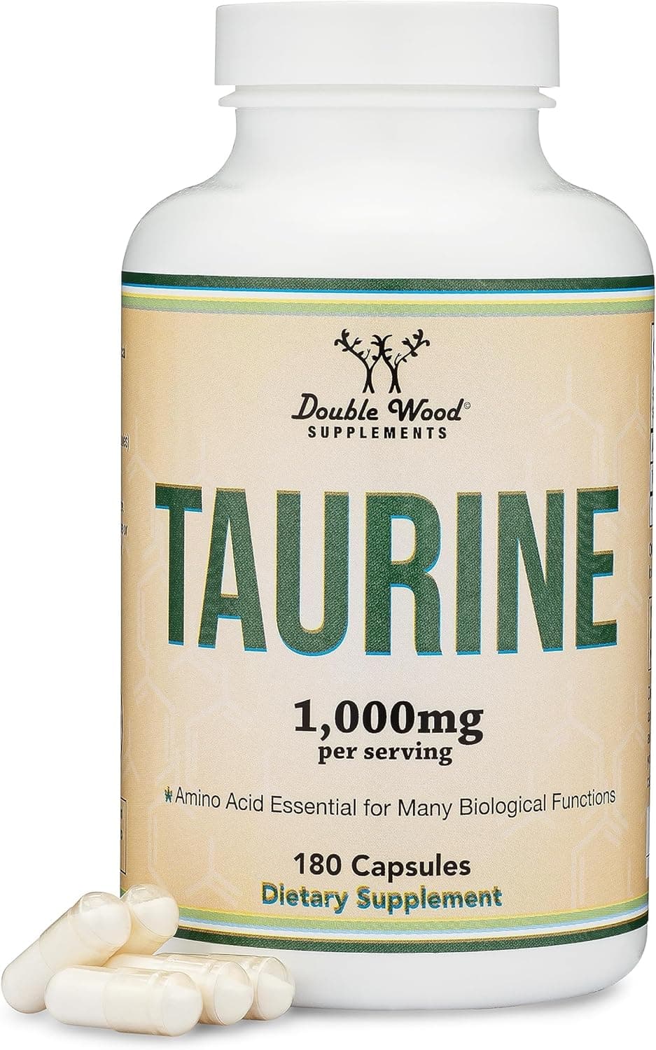 Taurine Supplement 1000mg Per Serving