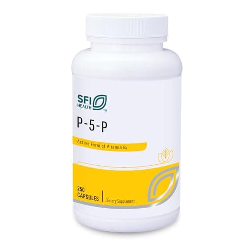 Klaire Labs SFI Health P-5-P - 30 Milligrams of Bioactive…
