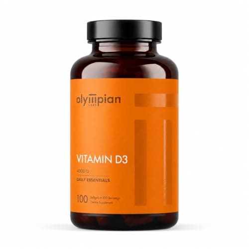 Olympian Labs Vitamin D3 3000 Iu 100 Capsules Supporting…
