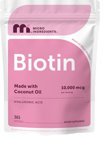 Micro Ingredients Biotin 10