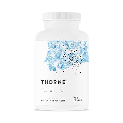 THORNE - Trace Minerals - Optimally Absorbed