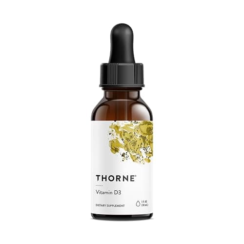 THORNE - Vitamin D3 with a Metered Dispenser - Liquid Vitamin…