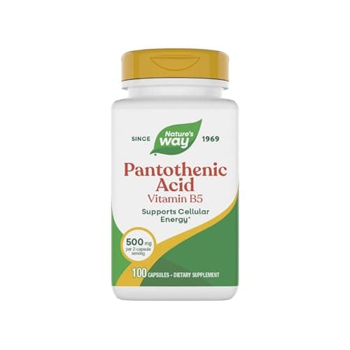 Nature's Way Pantothenic Acid