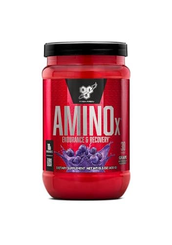 BSN Amino X Muscle Recovery & Endurance Powder with BCAAs