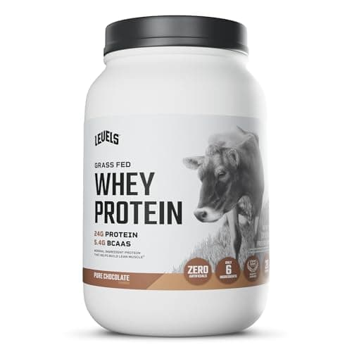 Levels Grass Fed Whey Protein Powder