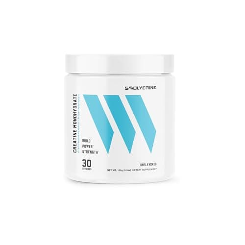 Swolverine Creatine Monohydrate Powder - 5g Micronized…