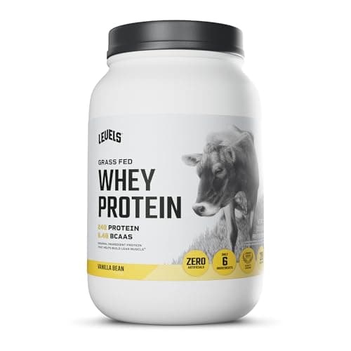Levels Grass Fed Whey Protein Powder