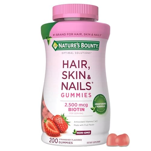 Nature's Bounty Optimal Solutions Hair