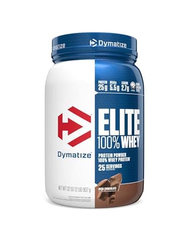 Dymatize Elite 100% Whey Protein Powder