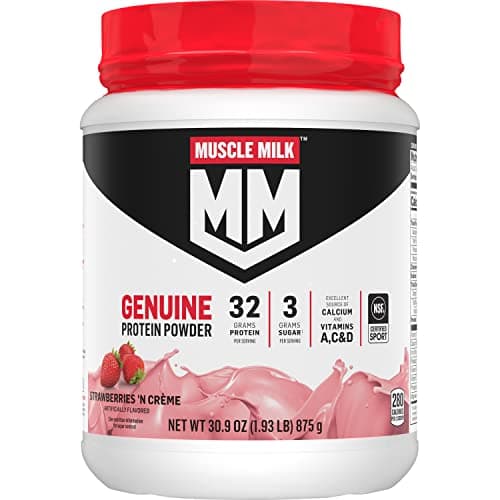Muscle Milk Genuine Protein Powder