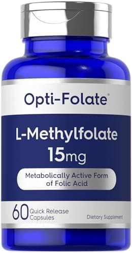 Carlyle L Methylfolate 15mg | 60 Capsules | Max Potency…