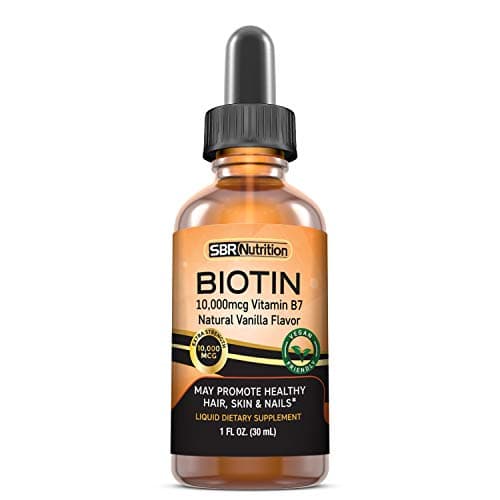 MAX Absorption Biotin Liquid Drops