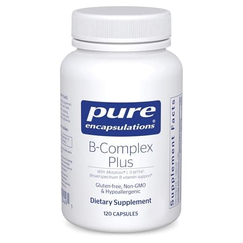 Pure Encapsulations B-Complex Plus - B Vitamins Supplement…