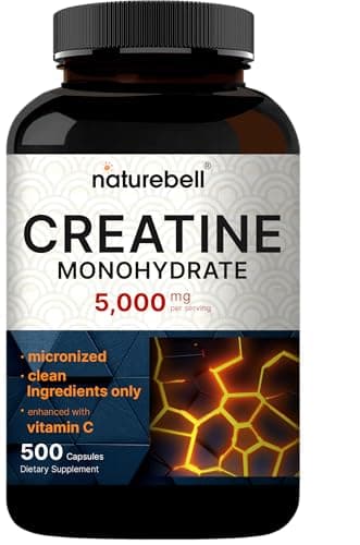 NatureBell Creatine Monohydrate Capsules 5