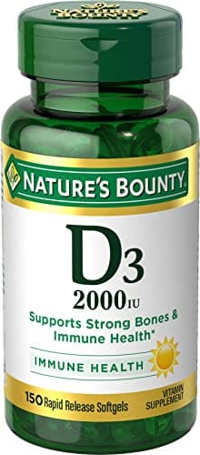 Nature's Bounty Vitamin D