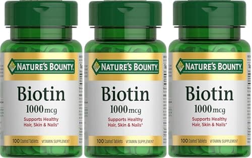 Nature's Bounty Biotin 1000 mcg Tablets