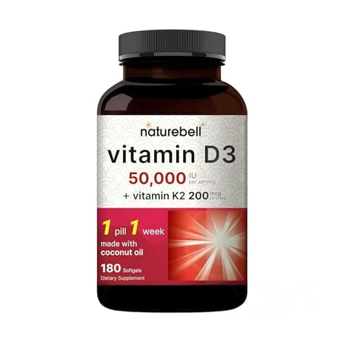 NatureBell Vitamin D3 50