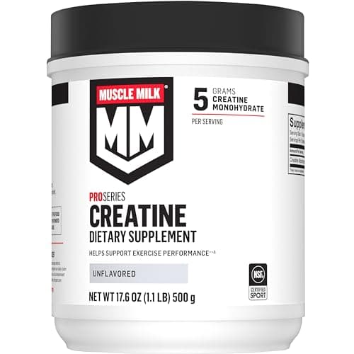 Muscle Milk Pro Series Creatine Powder Supplement