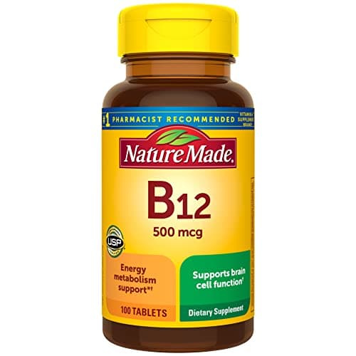 Nature Made Vitamin B12 500 mcg