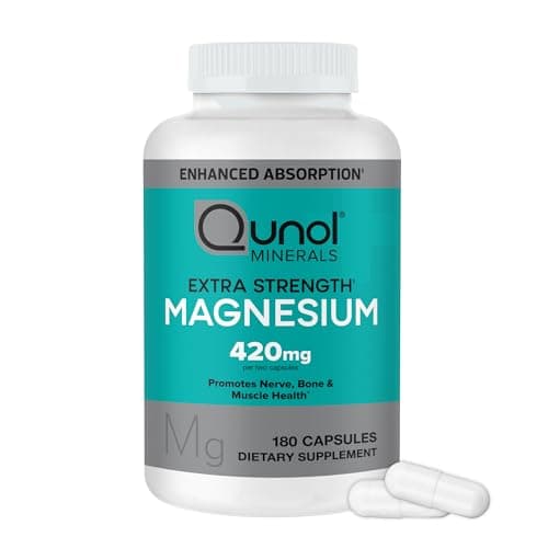 Qunol Magnesium Capsules 420mg