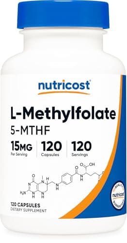 Nutricost L-Methylfolate 15mg