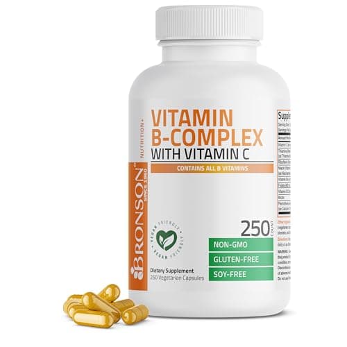 Bronson Vitamin B Complex with Vitamin C