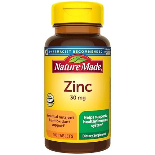 Nature Made Zinc 30 mg