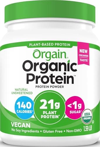 Orgain Organic Vegan Protein Powder