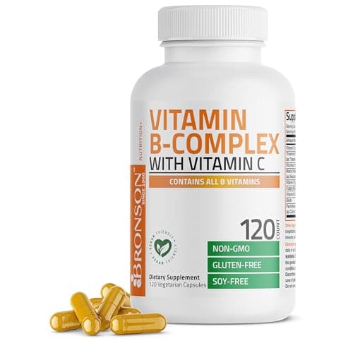 Bronson Vitamin B Complex with Vitamin C - Immune Health