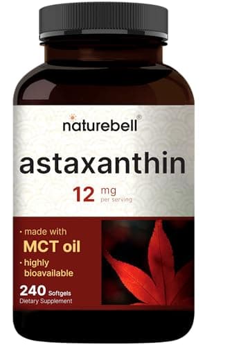 NatureBell Maximum Strength Astaxanthin 12mg