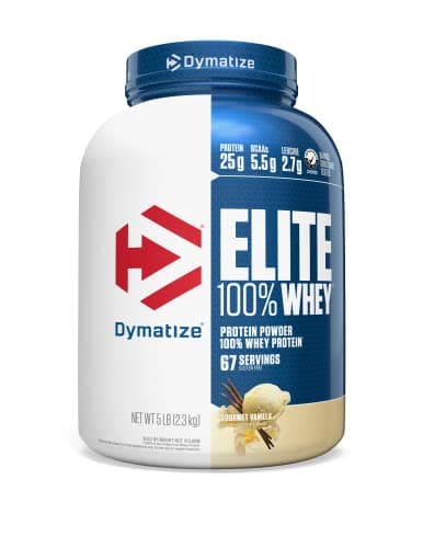 Dymatize Elite 100% Whey Protein Powder