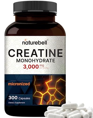 NatureBell Creatine Monohydrate Capsules 3