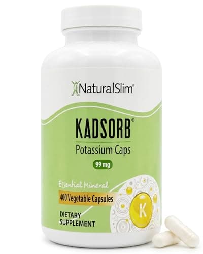 NaturalSlim Natural Potassium Citrate Gluconate 99 mg…