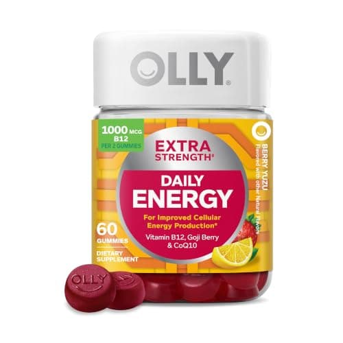 OLLY Extra Strength Daily Energy Gummy