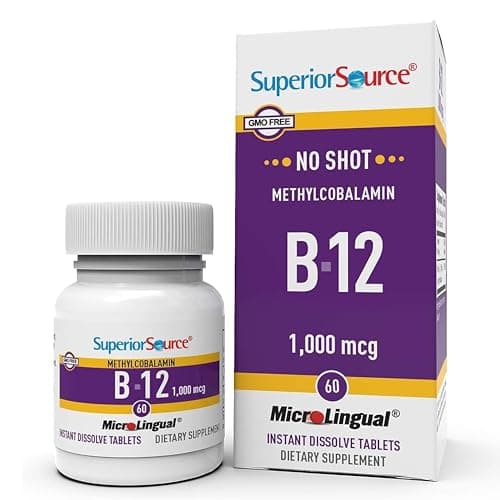 Superior Source No Shot Methylcobalamin B-12 1