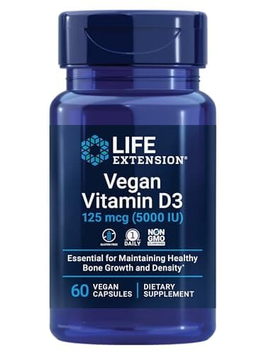 Life Extension Vegan Vitamin D3